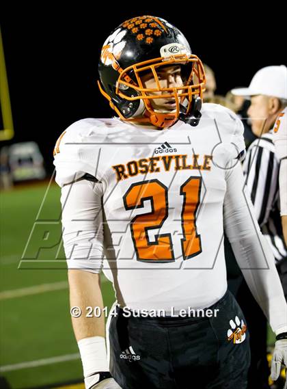 Thumbnail 1 in Roseville @ Del Oro (CIF-SJS D2 Round 1 Playoff) photogallery.
