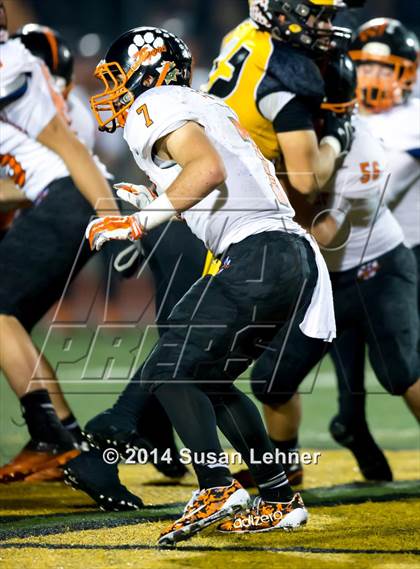 Thumbnail 2 in Roseville @ Del Oro (CIF-SJS D2 Round 1 Playoff) photogallery.