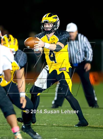 Thumbnail 3 in Roseville @ Del Oro (CIF-SJS D2 Round 1 Playoff) photogallery.