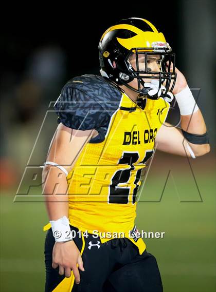 Thumbnail 1 in Roseville @ Del Oro (CIF-SJS D2 Round 1 Playoff) photogallery.
