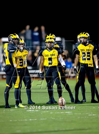 Thumbnail 1 in Roseville @ Del Oro (CIF-SJS D2 Round 1 Playoff) photogallery.