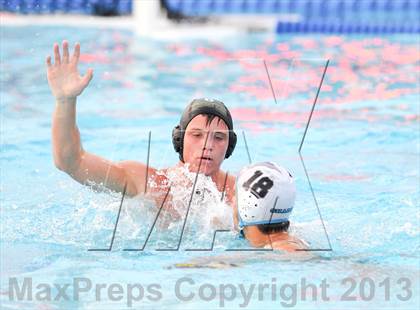 Thumbnail 1 in Santiago vs. Mira Costa (CIF SS D3 Final) photogallery.
