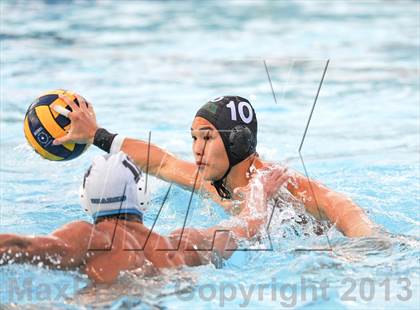 Thumbnail 1 in Santiago vs. Mira Costa (CIF SS D3 Final) photogallery.