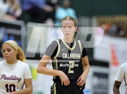 Thumbnail 1 in Paulding County vs. Calhoun photogallery.