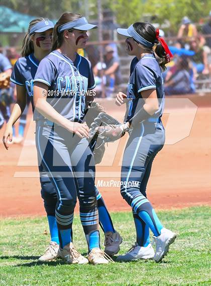 Thumbnail 2 in Canyon del Oro vs. Cactus (AIA 4A Semifinal) photogallery.