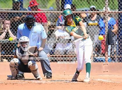 Thumbnail 2 in Canyon del Oro vs. Cactus (AIA 4A Semifinal) photogallery.