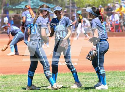Thumbnail 1 in Canyon del Oro vs. Cactus (AIA 4A Semifinal) photogallery.