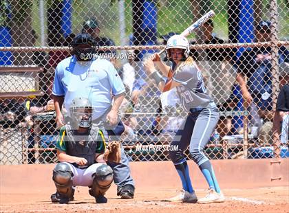 Thumbnail 2 in Canyon del Oro vs. Cactus (AIA 4A Semifinal) photogallery.