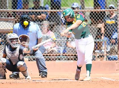 Thumbnail 2 in Canyon del Oro vs. Cactus (AIA 4A Semifinal) photogallery.