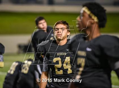 Thumbnail 3 in Cameron Yoe vs. McGregor (UIL 3A Bi-District) photogallery.