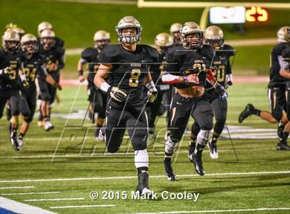 Thumbnail 1 in Cameron Yoe vs. McGregor (UIL 3A Bi-District) photogallery.