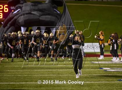 Thumbnail 3 in Cameron Yoe vs. McGregor (UIL 3A Bi-District) photogallery.