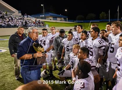 Thumbnail 1 in Cameron Yoe vs. McGregor (UIL 3A Bi-District) photogallery.