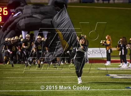 Thumbnail 2 in Cameron Yoe vs. McGregor (UIL 3A Bi-District) photogallery.