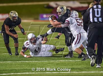 Thumbnail 3 in Cameron Yoe vs. McGregor (UIL 3A Bi-District) photogallery.