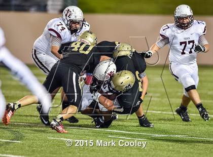 Thumbnail 1 in Cameron Yoe vs. McGregor (UIL 3A Bi-District) photogallery.