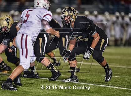 Thumbnail 1 in Cameron Yoe vs. McGregor (UIL 3A Bi-District) photogallery.
