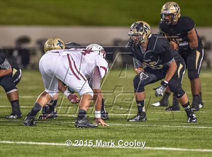 Thumbnail 3 in Cameron Yoe vs. McGregor (UIL 3A Bi-District) photogallery.