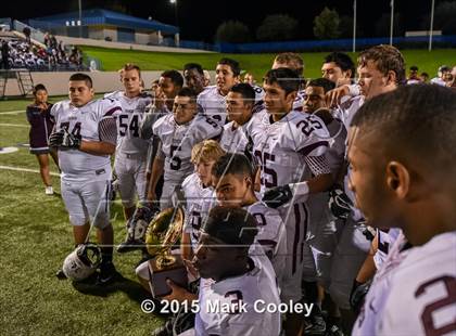 Thumbnail 2 in Cameron Yoe vs. McGregor (UIL 3A Bi-District) photogallery.