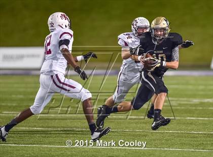 Thumbnail 1 in Cameron Yoe vs. McGregor (UIL 3A Bi-District) photogallery.