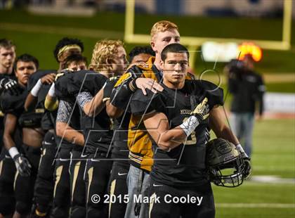Thumbnail 1 in Cameron Yoe vs. McGregor (UIL 3A Bi-District) photogallery.
