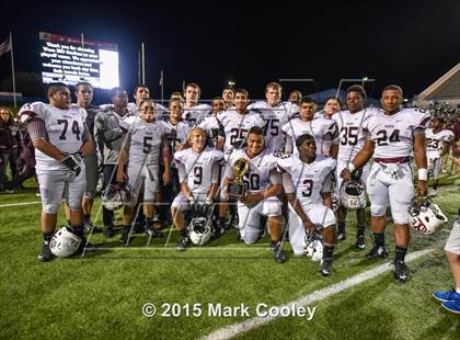 Thumbnail 3 in Cameron Yoe vs. McGregor (UIL 3A Bi-District) photogallery.