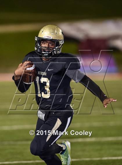 Thumbnail 3 in Cameron Yoe vs. McGregor (UIL 3A Bi-District) photogallery.