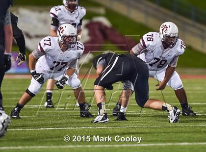 Thumbnail 2 in Cameron Yoe vs. McGregor (UIL 3A Bi-District) photogallery.