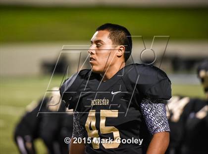 Thumbnail 1 in Cameron Yoe vs. McGregor (UIL 3A Bi-District) photogallery.