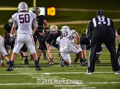 Thumbnail 3 in Cameron Yoe vs. McGregor (UIL 3A Bi-District) photogallery.