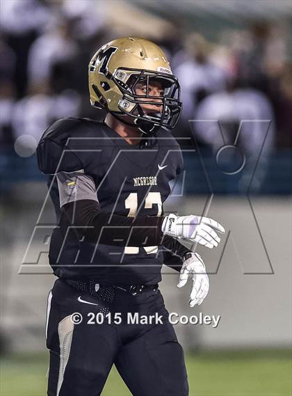 Thumbnail 1 in Cameron Yoe vs. McGregor (UIL 3A Bi-District) photogallery.