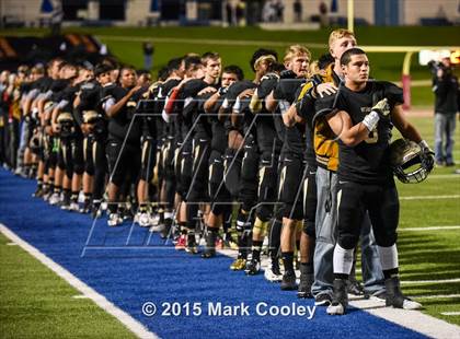 Thumbnail 3 in Cameron Yoe vs. McGregor (UIL 3A Bi-District) photogallery.
