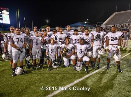 Thumbnail 1 in Cameron Yoe vs. McGregor (UIL 3A Bi-District) photogallery.
