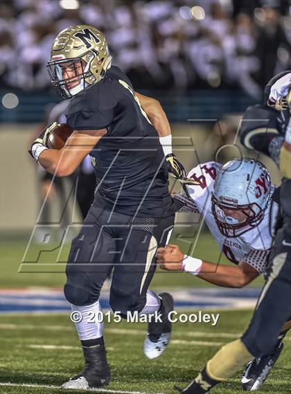 Thumbnail 3 in Cameron Yoe vs. McGregor (UIL 3A Bi-District) photogallery.