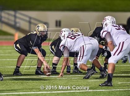 Thumbnail 1 in Cameron Yoe vs. McGregor (UIL 3A Bi-District) photogallery.