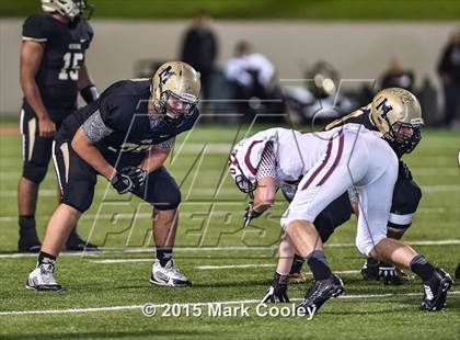 Thumbnail 3 in Cameron Yoe vs. McGregor (UIL 3A Bi-District) photogallery.