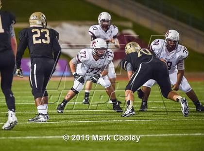 Thumbnail 3 in Cameron Yoe vs. McGregor (UIL 3A Bi-District) photogallery.