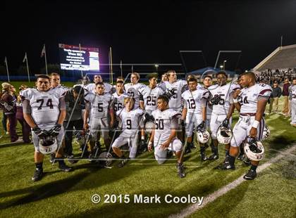 Thumbnail 1 in Cameron Yoe vs. McGregor (UIL 3A Bi-District) photogallery.