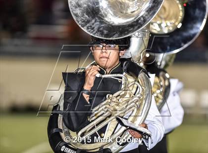 Thumbnail 2 in Cameron Yoe vs. McGregor (UIL 3A Bi-District) photogallery.