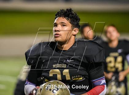 Thumbnail 2 in Cameron Yoe vs. McGregor (UIL 3A Bi-District) photogallery.
