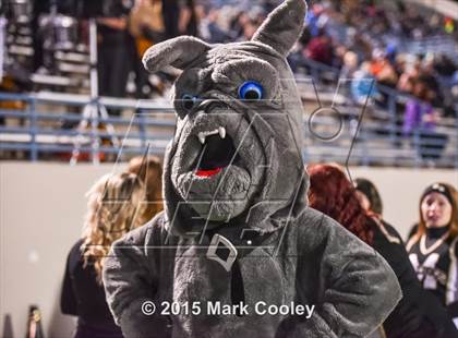 Thumbnail 1 in Cameron Yoe vs. McGregor (UIL 3A Bi-District) photogallery.