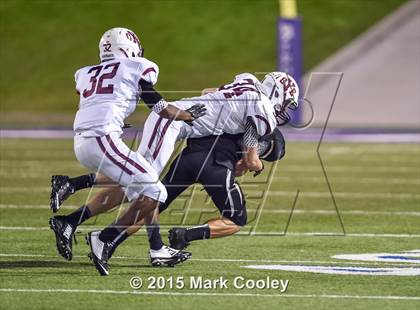 Thumbnail 3 in Cameron Yoe vs. McGregor (UIL 3A Bi-District) photogallery.