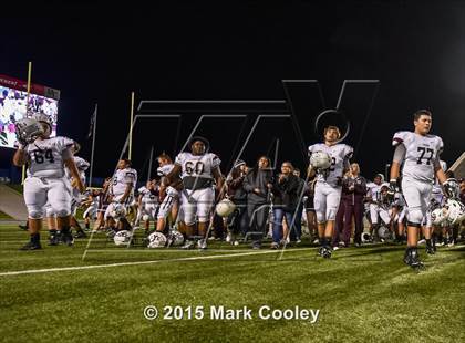 Thumbnail 3 in Cameron Yoe vs. McGregor (UIL 3A Bi-District) photogallery.