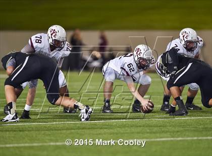 Thumbnail 1 in Cameron Yoe vs. McGregor (UIL 3A Bi-District) photogallery.