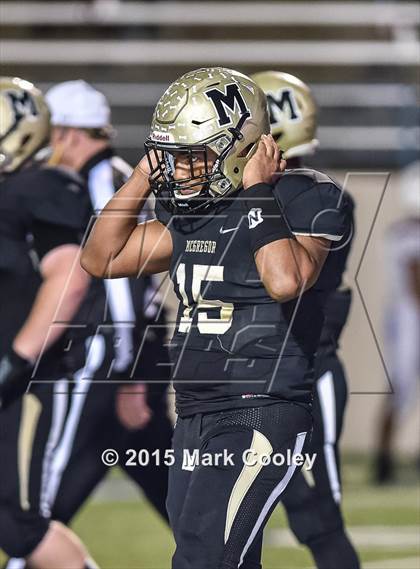 Thumbnail 3 in Cameron Yoe vs. McGregor (UIL 3A Bi-District) photogallery.