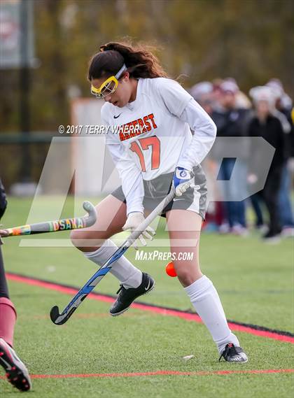 Thumbnail 2 in Mendon @ Amherst Central (NYSPHSAA Regional Final) photogallery.