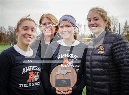 Thumbnail 3 in Mendon @ Amherst Central (NYSPHSAA Regional Final) photogallery.