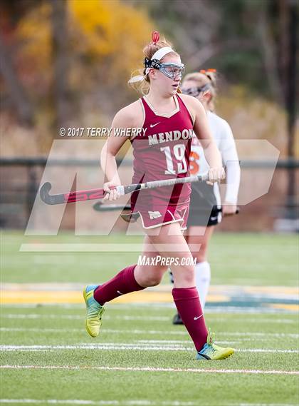 Thumbnail 1 in Mendon @ Amherst Central (NYSPHSAA Regional Final) photogallery.