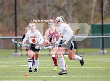 Thumbnail 1 in Mendon @ Amherst Central (NYSPHSAA Regional Final) photogallery.