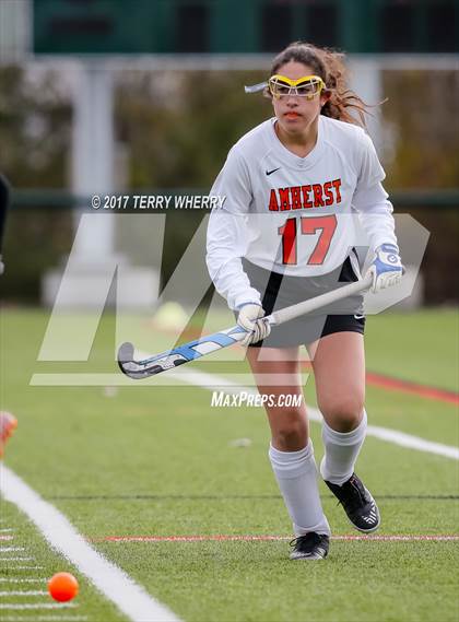 Thumbnail 2 in Mendon @ Amherst Central (NYSPHSAA Regional Final) photogallery.